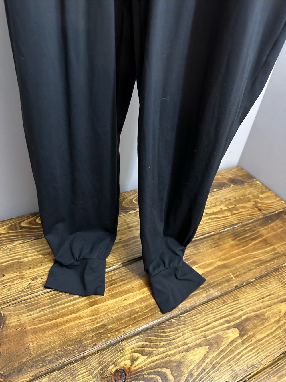 Zella Black Jumpsuit Tank Elastic Waist Womens Size Large Large - Picture 3 of 12
